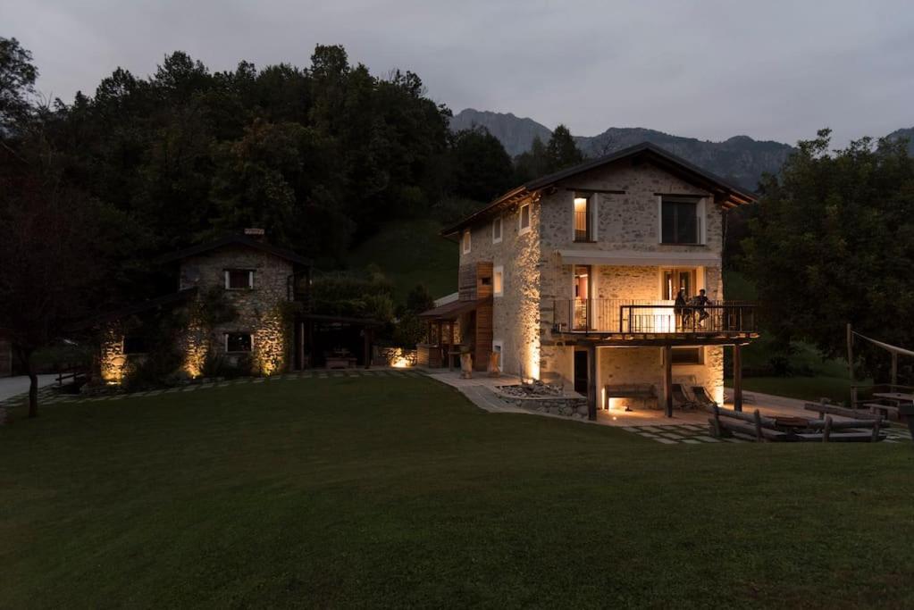 Maso Zambo Resort - Adults Only -2 Rooms, Spa & Restaurant Sopra Il Lago Di Como Cassina Valsassina Екстериор снимка